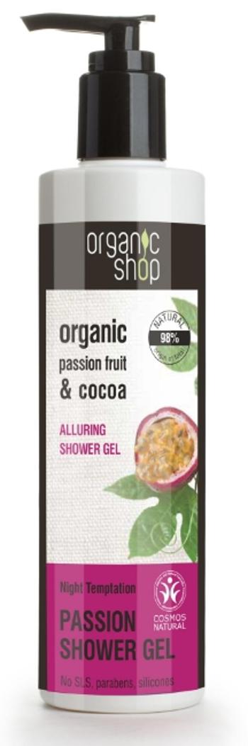 NATURA SIBERICA Organic Shop - Zmyselná noc - Sprchový gél 280 ml