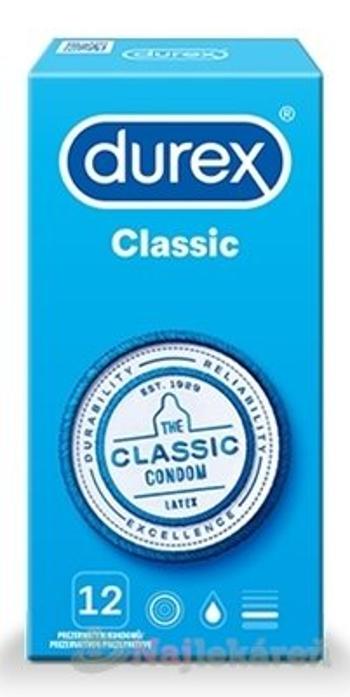 DUREX Classic kondóm 12 ks