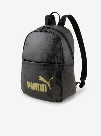Čierny dámsky malý batoh Puma