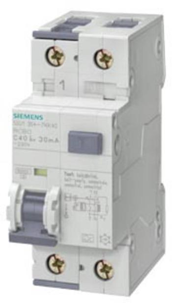 Siemens 5SU13540KK20 prúdový chránič/elektrický istič     20 A 0.03 A 230 V