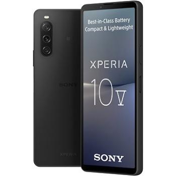 Sony Xperia 10 V 5G 6 GB / 128 GB čierna (XQDC54C0B.EUK) + ZDARMA Bezdrôtové slúchadlá Sony Bluetooth WH-CH520, čierne