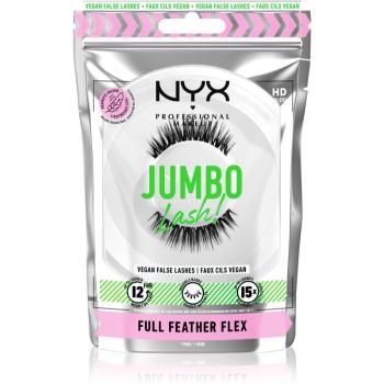 NYX Professional Makeup Jumbo Lash! umelé mihalnice typ 07 Full Feather Flex 1 pár