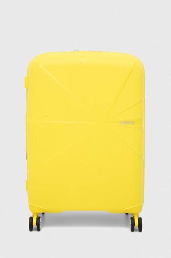 Kufor American Tourister žltá farba