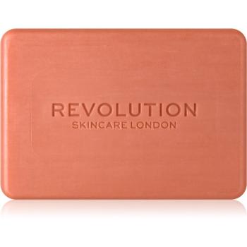 Revolution Skincare Pink Clay čistiace mydlo na tvár s ílom 100 g