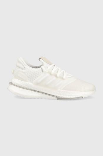 Bežecké topánky adidas X_Plrboost biela farba