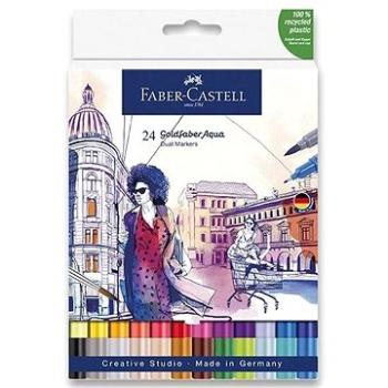 FABER-CASTELL Goldfaber Aqua, 24 farieb (4005401646242)