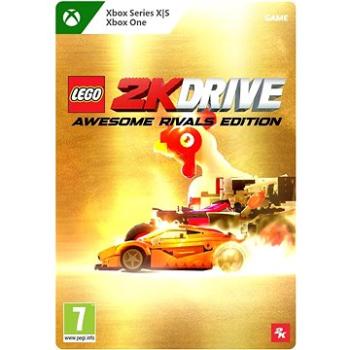 LEGO 2K Drive: Awesome Rivals Edition – Xbox Digital (G3Q-01961)