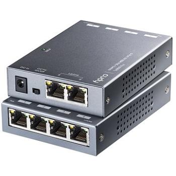 CUDY 6-Port 10/100M PoE+ Switch 60 W (FS1006PL)