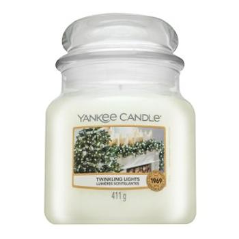 Yankee Candle Twinkling Lights vonná sviečka 411 g