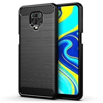 IZMAEL Xiaomi Redmi Note 9S Puzdro Carbon Bush TPU  KP9447 čierna