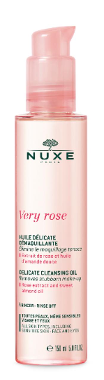 Nuxe Very rose Delikátny odličovací olej 150 ml