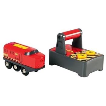 Brio World 33213 Lokomotíva na diaľkové ovládanie (7312350332131)