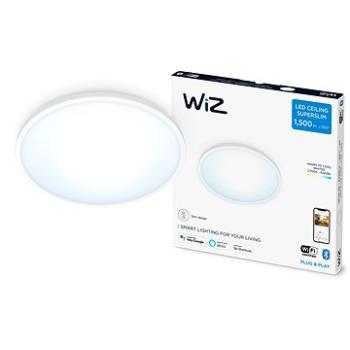 WiZ Tunable White SuperSlim stropné svietidlo 16 W biele (929002685101)