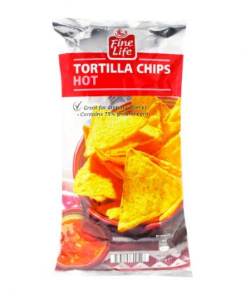 Fine Life Tortilla chips pikantné 200g
