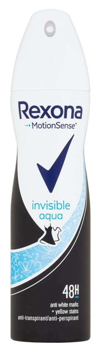 Rexona Antiperspirant Invisible Aqua 150 ml