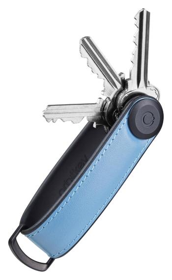 Orbitkey Hybrid Leather Lake Blue