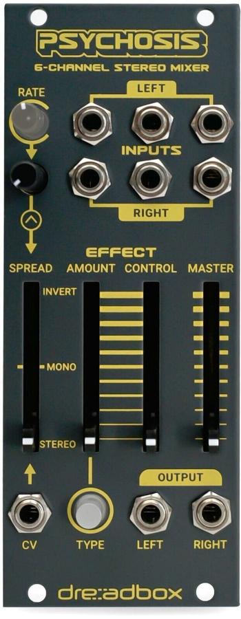 Dreadbox Psychosis Modulárny systém