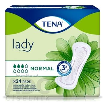 TENA Lady Normal inkontinenčné vložky (inov.2020), 1x24 ks