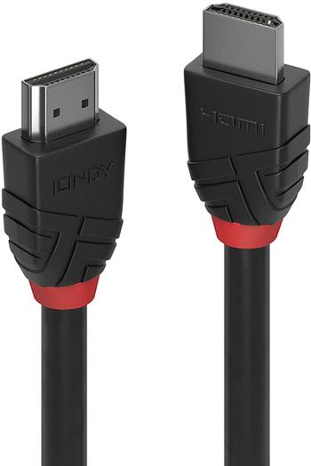 LINDY HDMI prepojovací kábel #####HDMI-A Stecker, #####HDMI-A Stecker 2.00 m čierna 36472  #####HDMI-Kabel