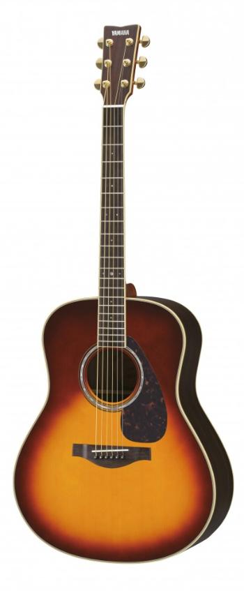 YAMAHA LL6 Brown Sunburst