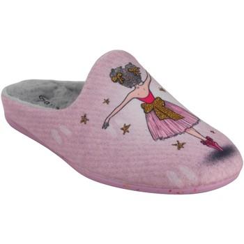 Garzon  Univerzálna športová obuv Choď domov dievča  n4728.246 ružová  Ružová