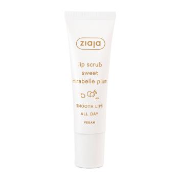 Ziaja Peeling na pery Sladká mirabelka (Lip Scrub) 12 ml