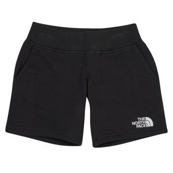 The North Face  Šortky/Bermudy B COTTON SHORTS TNF BLACK  Čierna