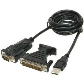 PremiumCord USB 2.0 -> RS  232 s káblom (ku2-232)