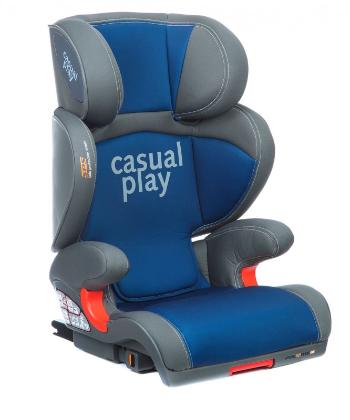 CASUALPLAY – Autosedačka Polaris Fix 15 – 36 kg, Blue Steel