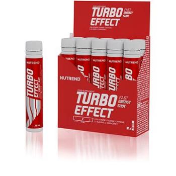 Nutrend Turbo Effect shot, 10× 25 ml (8594073172211)