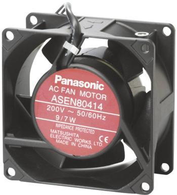 Panasonic ASEN80416 axiálny ventilátor 230 V/AC 54 m³/h (d x š x v) 80 x 80 x 38 mm