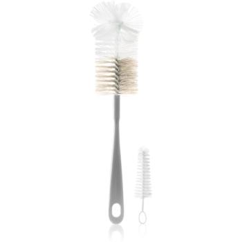 BabyOno Take Care Brush for Bottles and Teats with Mini Brush kefa na čistenie 2 ks