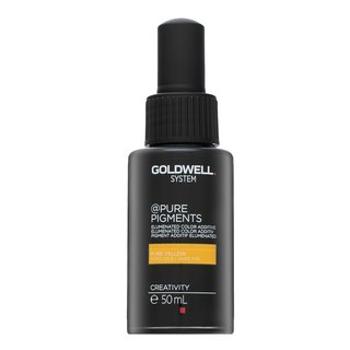 Goldwell System Pure Pigments Elumenated Color Additive koncentrované kvapky s farebnými pigmentmi Pure Yellow 50 ml