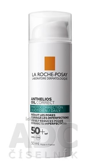 LA ROCHE-POSAY ANTHELIOS OIL CORRECT SPF50+ fotokorekčný denný gél-krém s ochranným faktorom 1x50 ml