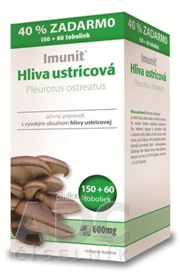 Imunit HLIVA ustricová 210 kapsúl