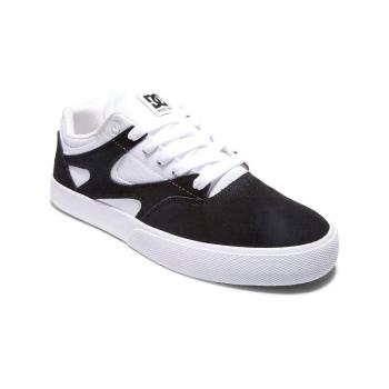 DC Shoes  Kalis vulc ADYS300569 WHITE/BLACK/BLACK (WLK)  Módne tenisky Biela