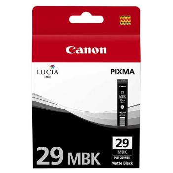 CANON PGI-29 MBK - originálna cartridge, matne čierna, 36ml