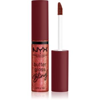 NYX Professional Makeup Butter Gloss Bling lesk na pery trblietavý odtieň 07 Big Spender 8 ml