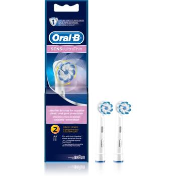 Oral B Sensitive Ultra Thin náhradné hlavice na zubnú kefku 2 ks