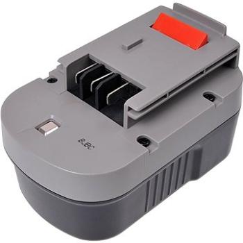 T6 power Black+Decker HPB14, FS140BX, Ni-MH, 14,4V, 3000mAh (PTBD0009)