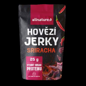 ALLNATURE BEEF Sriracha Jerky 25 g