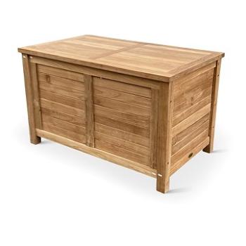 TEXIM Zahradný úložný box I., teak 100 cm (8592301021287)