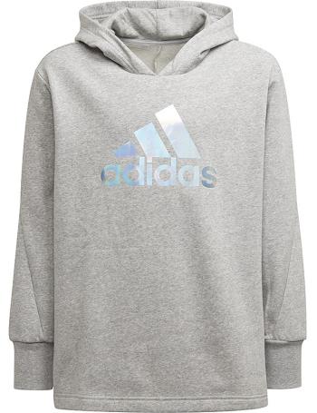 Dievčenská pohodlná mikina Adidas vel. 152 cm