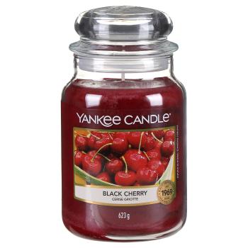 Yankee Candle Aromatická sviečka veľká Black Cherry 623 g