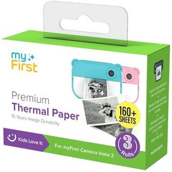 Termopapierové kotúčiky myFirst Thermal Paper (8885008561065)