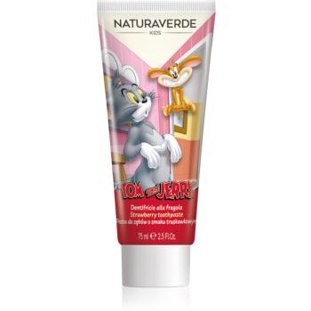 Disney Tom & Jerry Toothpaste zubná pasta pre deti Strawberry 75 ml