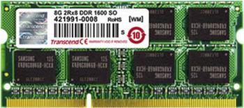 Transcend RAM modul pre notebooky  TS4GJMA324H 4 GB 1 x 4 GB DDR3-RAM 1600 MHz CL11