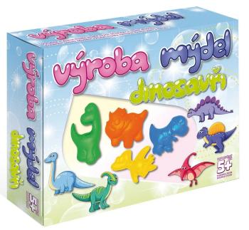 DETIART VYROBA MYDLA - DINOSAURY /4110003/