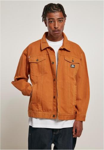 Southpole Script Cotton Jacket toffee - S