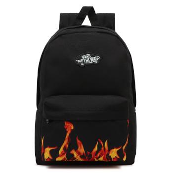 Batoh VANS Kids Digi Flames New Skool Backpack - UNI